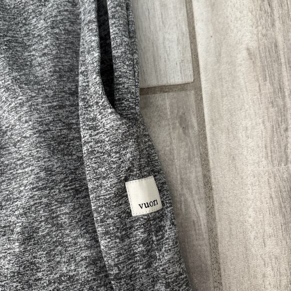 Vuori Pants Womens Gray Essential Wide Leg Halo Dreamknit VW4023 Size Medium - Picture 3 of 12